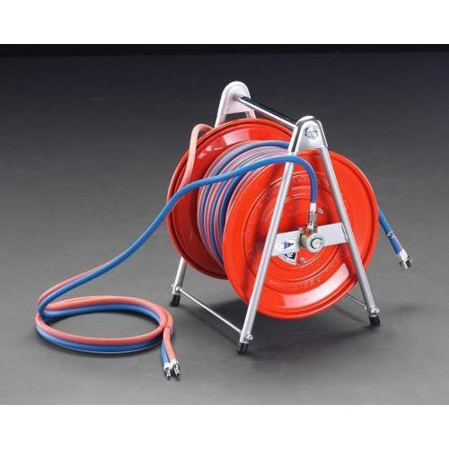 【SALE価格】エスコ (ESCO)  EA300-10 30m ガスリール(酸素・アセチレン用) ...