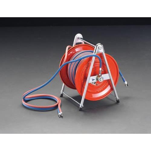 【SALE価格】エスコ (ESCO)  EA300-10B 20m ガスリール(酸素・アセチレン用)...