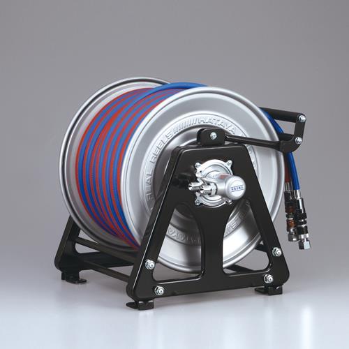 【SALE価格】エスコ (ESCO)  20m 逆火防止器付ガスリール(酸素・アセチレン用) EA3...