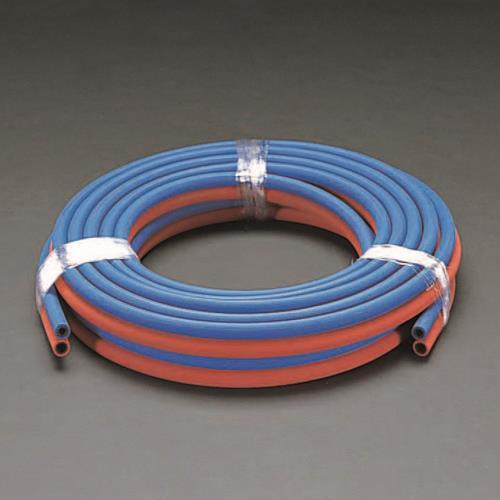 【SALE価格】エスコ (ESCO)  EA300A-10 (8.0+8.0mm)x10m ツインホ...