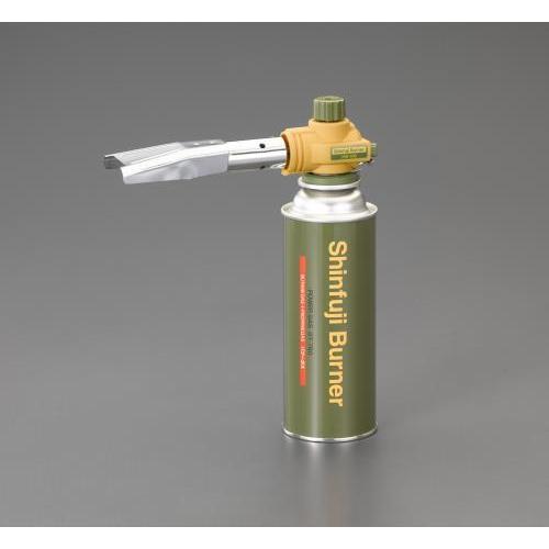 【SALE価格】エスコ (ESCO)  EA303YF-1A 1300℃ バーナー(カセットガス式)...