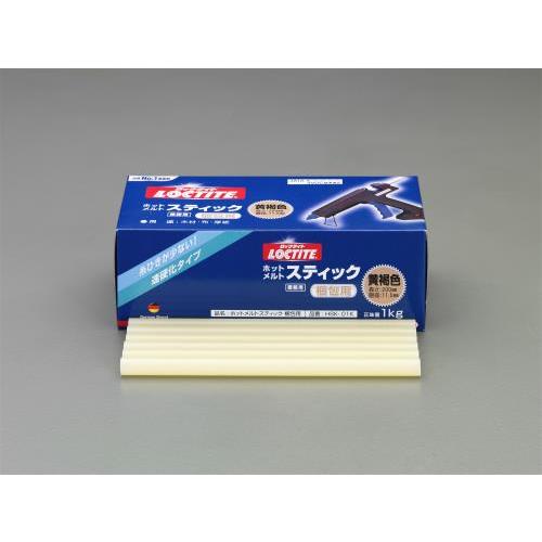 エスコ (ESCO)  EA305HE-3 1.0kg ホットメルトスティック(梱包用) EA305...