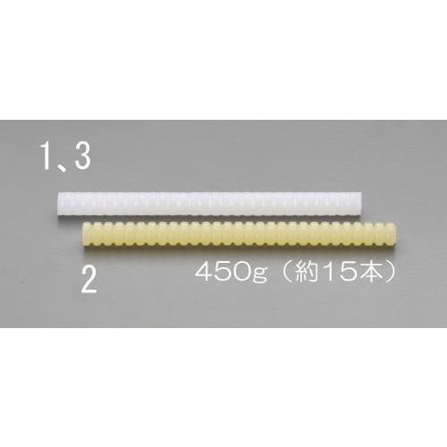 エスコ (ESCO)  EA305MD-1 450g/φ15x203mm ホットメルトスティック(ロ...