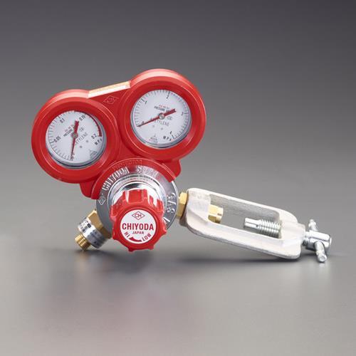 エスコ (ESCO)  アセチレン調整器(保護カバー付) EA316BA-1