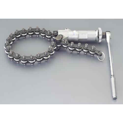 【SALE価格】エスコ (ESCO)  EA339RD φ38-101mm パイプカッター(チェーン...