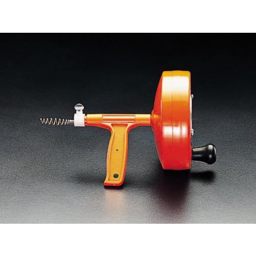 【SALE価格】エスコ (ESCO)  EA340GB 6.5mmx7.6m ドレンクリーナー(手動...