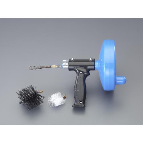 エスコ (ESCO)  EA340GC-11 6.0mmx 7.5m ドレンクリーナー(手動式) E...