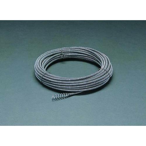 【SALE価格】エスコ (ESCO)  EA340GH-22 6.5mmx15m  ケーブル(プラグ...