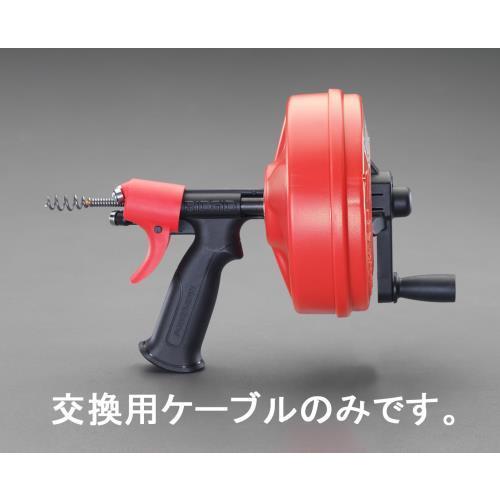 【SALE価格】エスコ (ESCO)  EA340RD-3D 6mm x 7.6m 交換ケーブル(E...