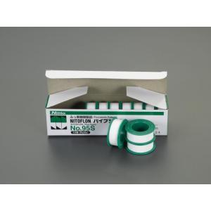 エスコ (ESCO)  EA351B-15 13mmx15m シールテープ(10巻) EA351B-15｜orangetool