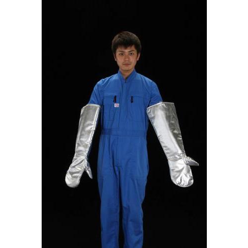 エスコ (ESCO)  EA353AB-41 [フリー]600mm 手袋(遮熱・ノーメックス繊維) ...