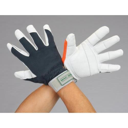 エスコ (ESCO)  EA353AB-53 LL/256mm 手袋・防振(チェーンソー作業用) E...