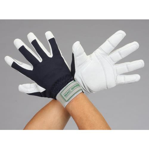 エスコ (ESCO)  EA353AB-56 M/240mm 手袋・防振(チェーンソー作業用) EA...