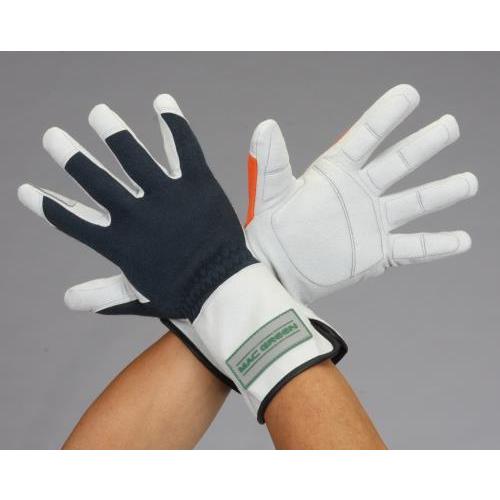 【SALE価格】エスコ (ESCO)  EA353AB-61 M/292mm 手袋・防振(チェーンソ...