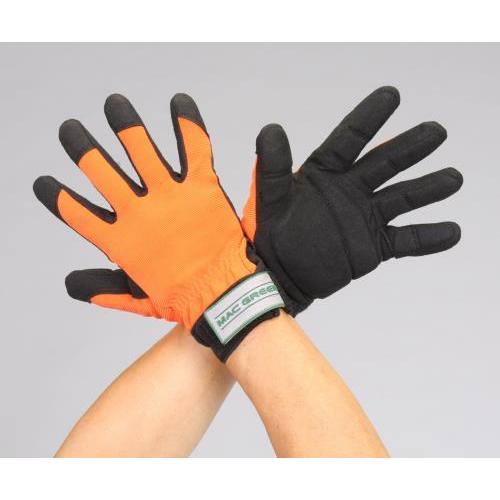 【SALE価格】エスコ (ESCO)  EA353AB-66 M/240mm 手袋・防振(チェーンソ...