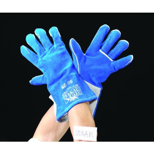 【SALE価格】エスコ (ESCO)  [フリー]355mm 手袋・溶接作業用(牛革) EA353A...
