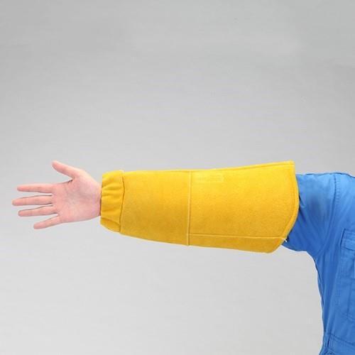 【SALE価格】エスコ (ESCO)  EA353AR-13 400mm 腕カバー(熔接用・牛革/1...