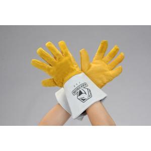 エスコ (ESCO)  [Ｌ] 手袋(溶接用・牛革) EA353AT-27A｜orangetool