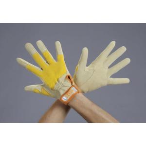 【SALE価格】エスコ (ESCO)  EA353BB-11 [M] 手袋(鹿革) EA353BB-11｜orangetool