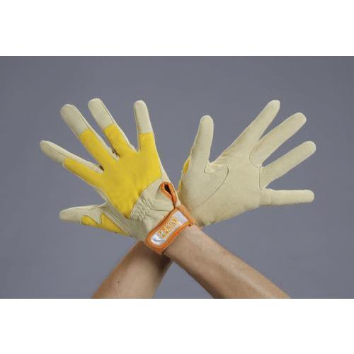 【SALE価格】エスコ (ESCO)  EA353BB-11 [M] 手袋(鹿革) EA353BB-...