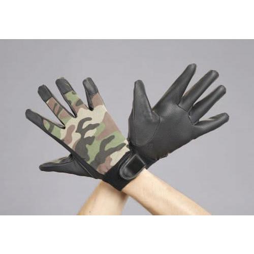 【SALE価格】エスコ (ESCO)  EA353BB-48 [LL] 手袋(ポリウレタン・迷彩) ...