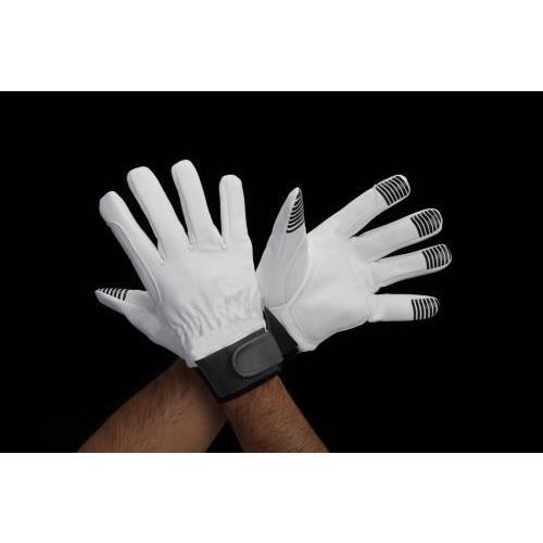 エスコ (ESCO)  EA353BJ-112 [L] 手袋(指先すべり止付・人工皮革) EA353...