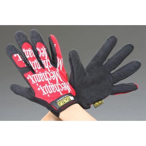 【SALE価格】エスコ (ESCO)  EA353BT-24 [XL] メカニクスグローブ(合成革/...