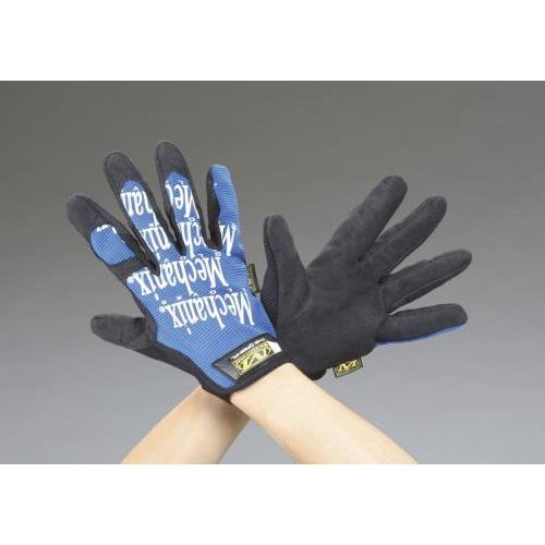 エスコ (ESCO)  EA353BT-31 [S] メカニクスグローブ(合成革/青) EA353B...