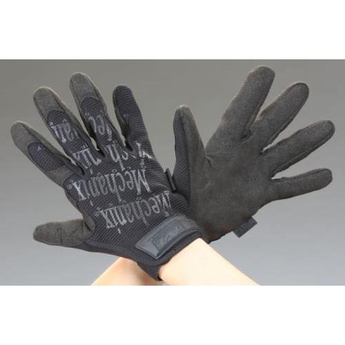 【SALE価格】エスコ (ESCO)  EA353BT-72 [M] メカニクスグローブ(合成革/黒...