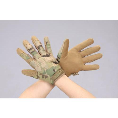 エスコ (ESCO)  EA353BT-78 [L] メカニクスグローブ(合成革/迷彩) EA353...