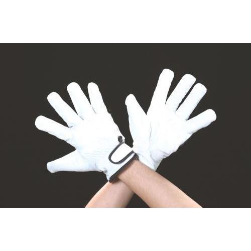 【SALE価格】エスコ (ESCO)  EA353C-25 [M] 手袋(豚革/裏地付) EA353...