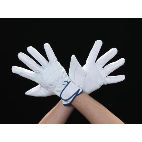 【SALE価格】エスコ (ESCO)  EA353C-36 [L] 手袋(牛革/ブルー) EA353...