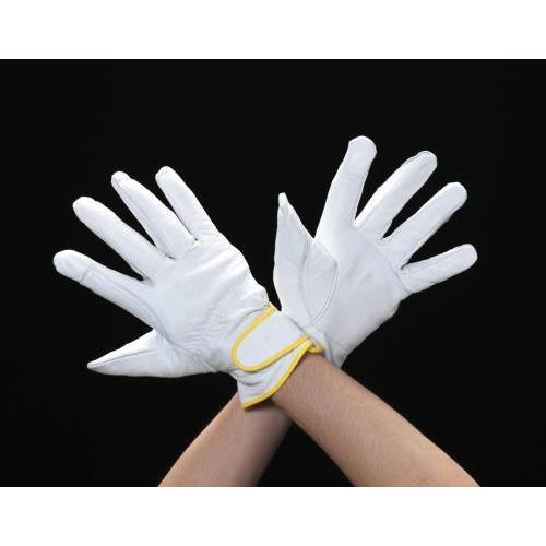 【SALE価格】エスコ (ESCO)  EA353C-37 [LL] 手袋(牛革/イエロー) EA3...