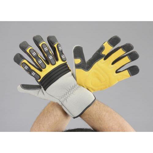 【SALE価格】エスコ (ESCO)  EA353JM-31 [M] 手袋(牛革) EA353JM-...