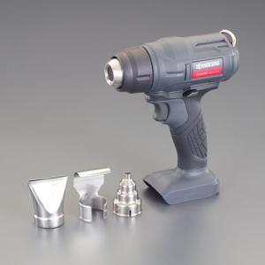 【SALE価格】エスコ (ESCO)  EA365RA-6 DC18V ヒートガン(本体のみ/充電式) EA365RA-6｜orangetool