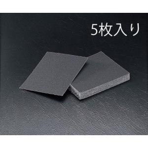 エスコ (ESCO)  EA366B-180 230x280mm/#180 布ペーパー(5枚) EA366B-180｜orangetool