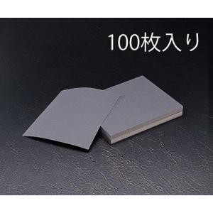 エスコ (ESCO)  EA366CA-8 230x280mm/  #80 耐水ペーパー(100枚) EA366CA-8｜orangetool