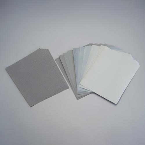 エスコ (ESCO)  EA366CS 280x230mm 耐水ペーパーセット(#120-#2000...