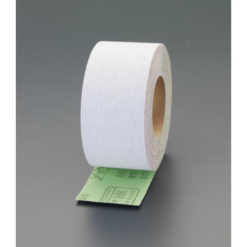 【SALE価格】エスコ (ESCO)  EA366FA-60 75mmx15m/ #60 研磨紙ロー...