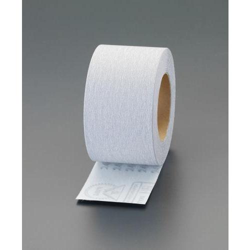 【SALE価格】エスコ (ESCO)  EA366FB-120 75mmx15m/#120 研磨紙ロ...