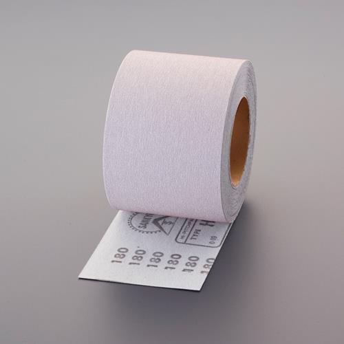 【SALE価格】エスコ (ESCO)  EA366FN-1 100mmx15m/#120 研磨紙ロー...
