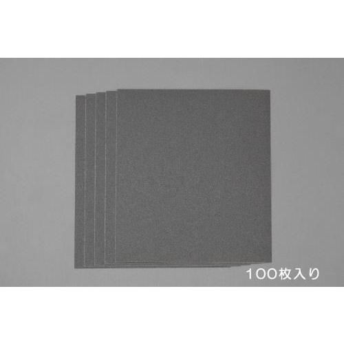 エスコ (ESCO)  EA366MF-15 # 150 耐水ペーパー(100枚) EA366MF-...