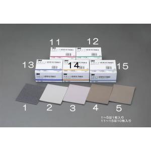 エスコ (ESCO)  EA366MJ-5 114x140x5mm[仕上]  スポンジ研磨材(1枚) EA366MJ-5｜orangetool