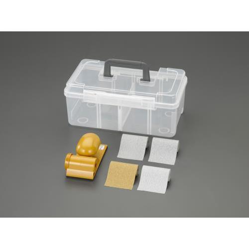 【SALE価格】エスコ (ESCO)  EA366MK-12 サンディングブロックセット EA366...