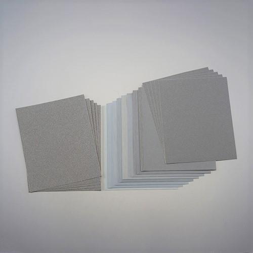 【SALE価格】エスコ (ESCO)  230x280mm ウェット&amp;ドライペーパーセット(50枚)...