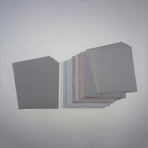 【SALE価格】エスコ (ESCO)  230x280mm 耐水ペーパーセット(55枚) EA366...