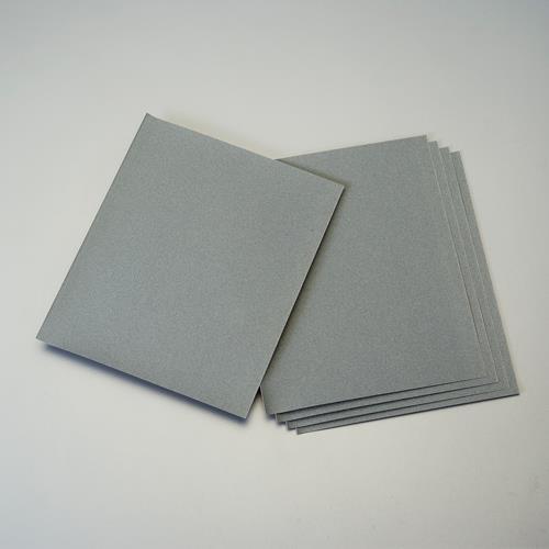 エスコ (ESCO)  230x280mm/#  80 ウエット&amp;ドライペーパー(100枚) EA3...