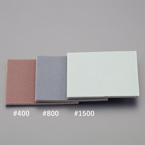 エスコ (ESCO)  EA366SA-150 75x100x5mm/#1500 スポンジ研磨材(5...