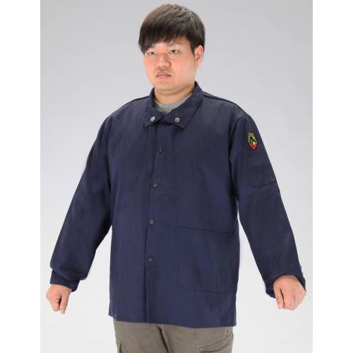 エスコ (ESCO)  EA370AG-3 [XL] 難燃ジャケット(ネイビー) EA370AG-3