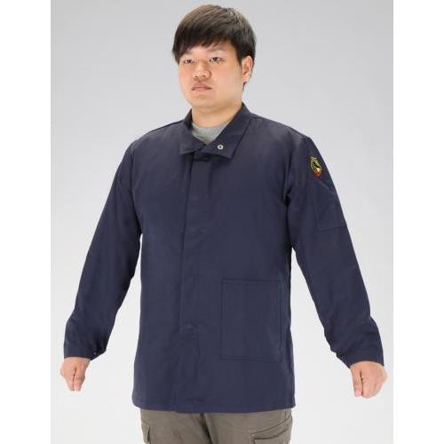 エスコ (ESCO)  EA370AH-3 [XL] 難燃ジャケット(ネイビー) EA370AH-3